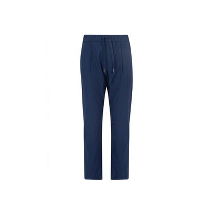 Herno Blue Elastane Casual Pants
