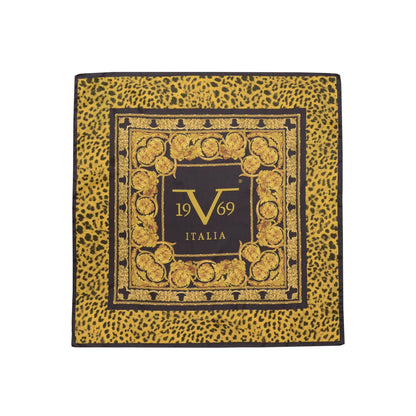 19V69 Italia Multicolor Polyester Scarf