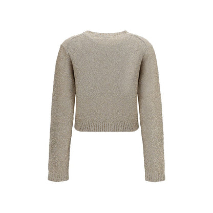 Brunello Cucinelli Beige Linen Sweatshirt