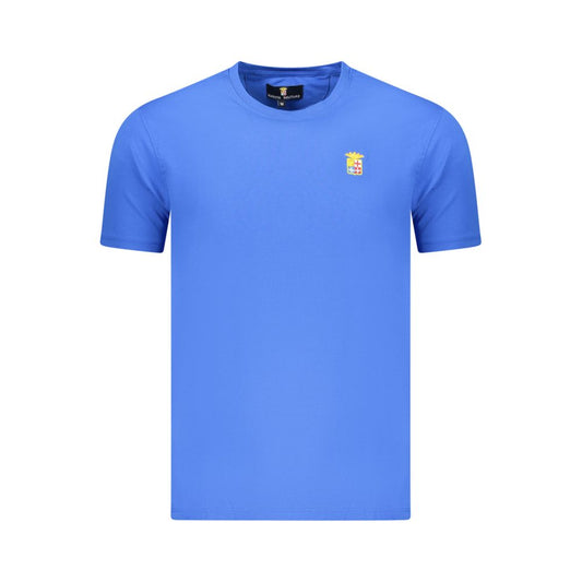 Marina Militare Blue Cotton Men's T-Shirt