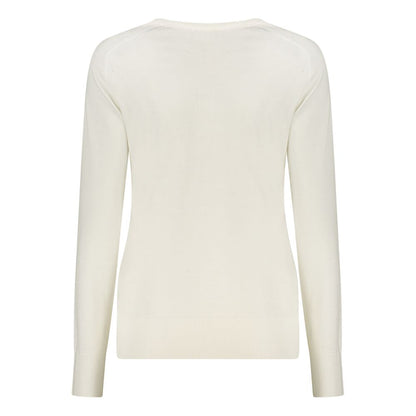 North Sails Bianco Viscose Women's Shirt
