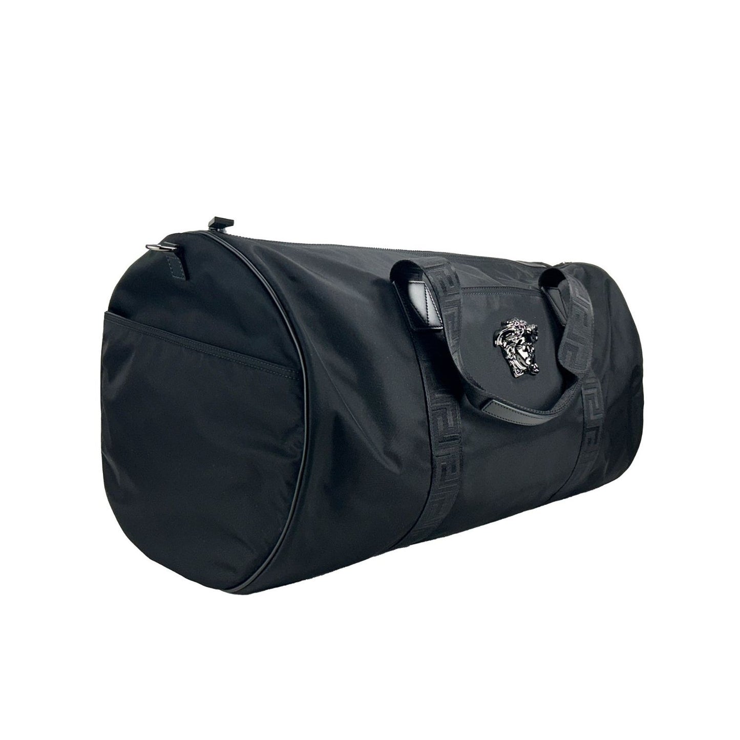 Versace Medusa Large Nylon Duffle Bag