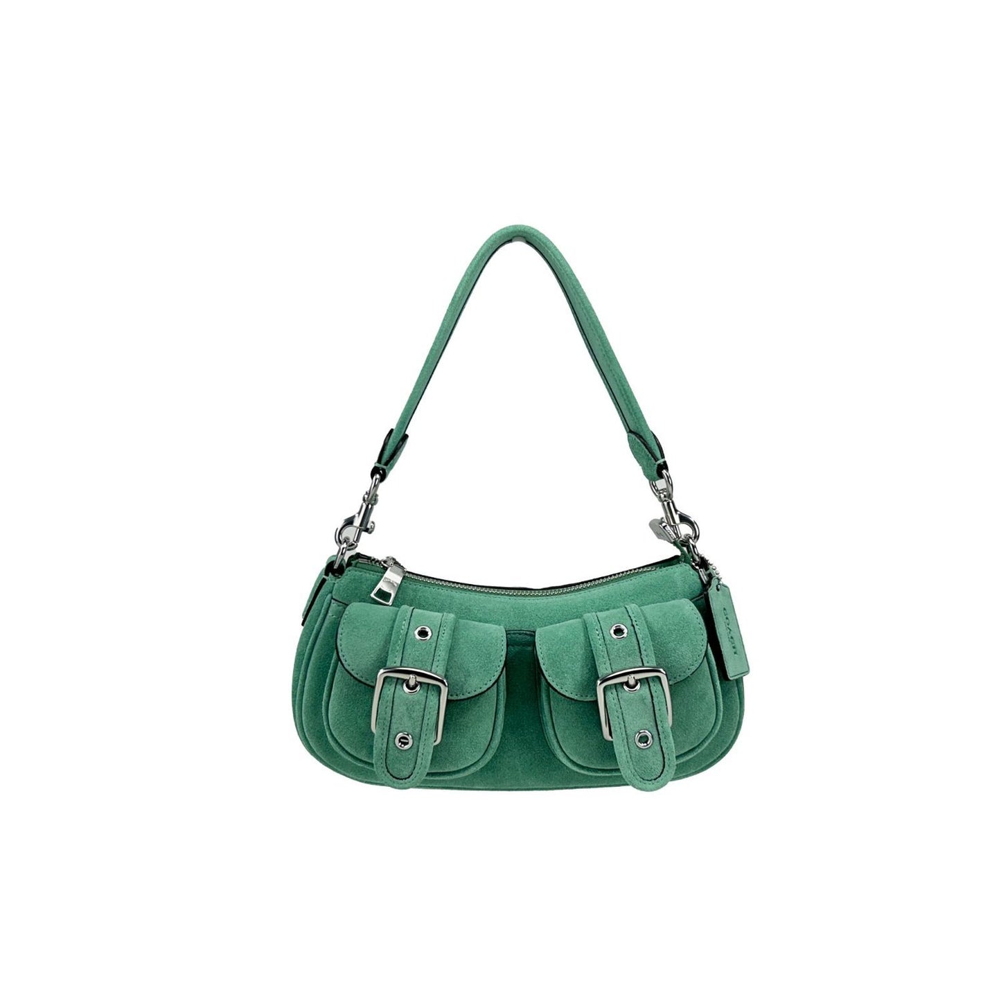 COACH Coach Ashton Suede Shoulder Bag Purse