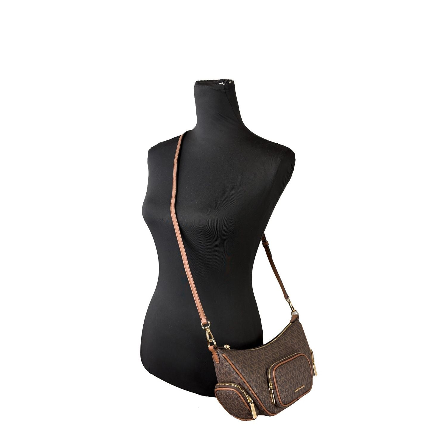 Michael Kors Merritt Small Convertible Crossbody Bag
