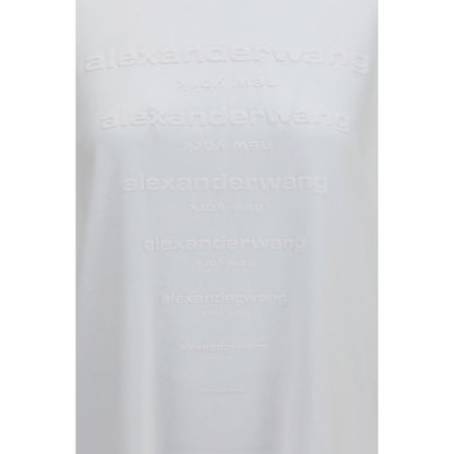 Alexander Wang White Cotton T-Shirt