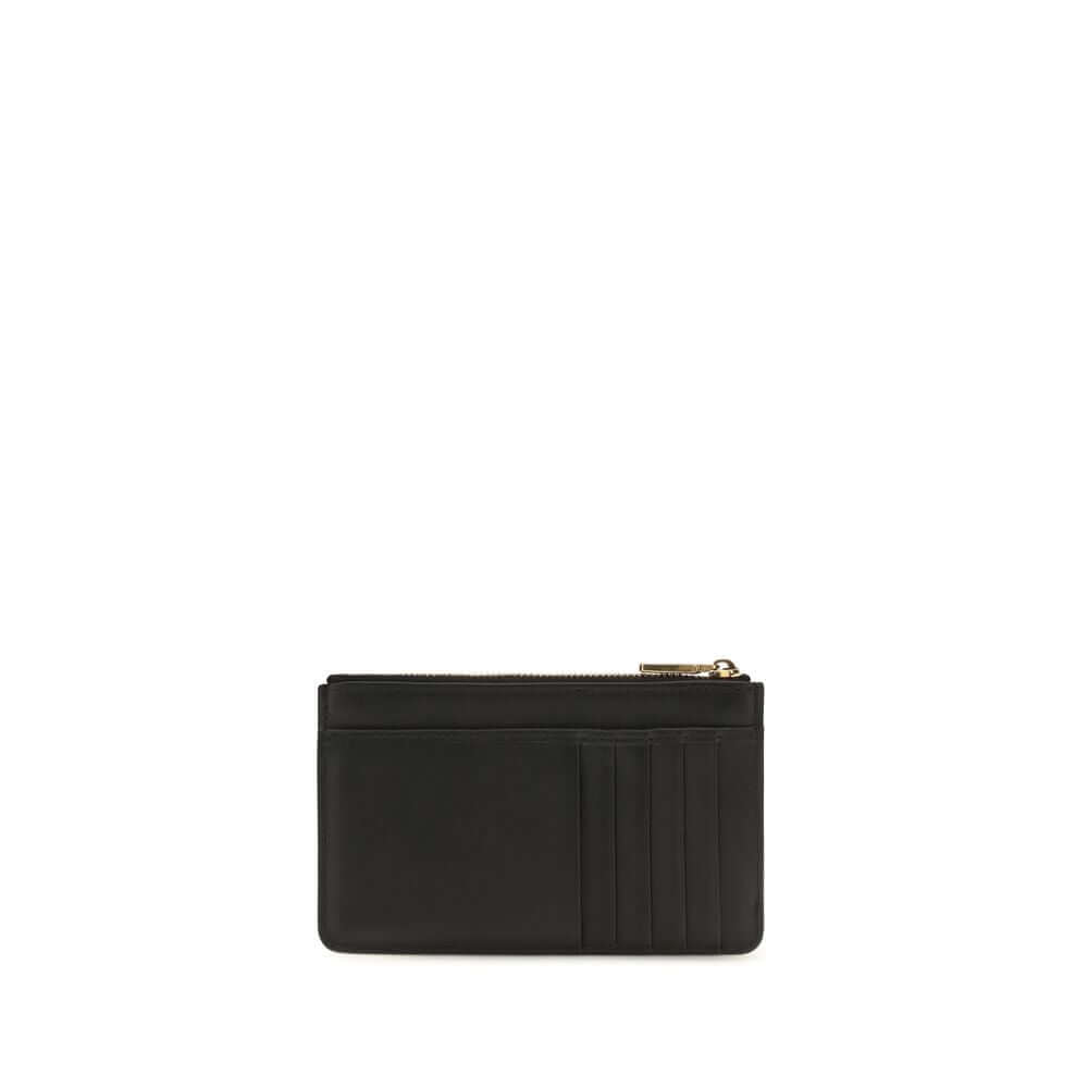 Dolce & Gabbana Black Calf Leather Bos Taurus Wallet