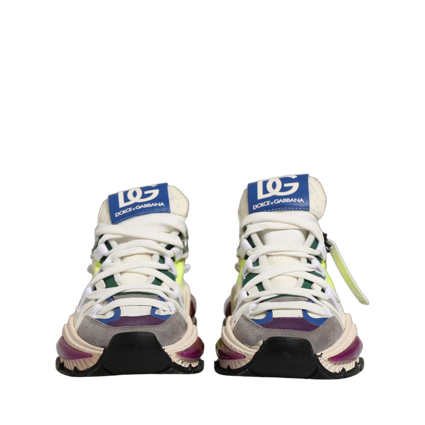 Dolce & Gabbana Multicolor Airmaster Low Top Sneaker Shoes