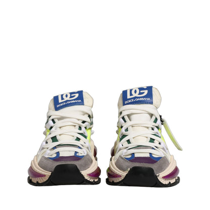 Dolce & Gabbana Multicolor Airmaster Low Top Sneaker Shoes