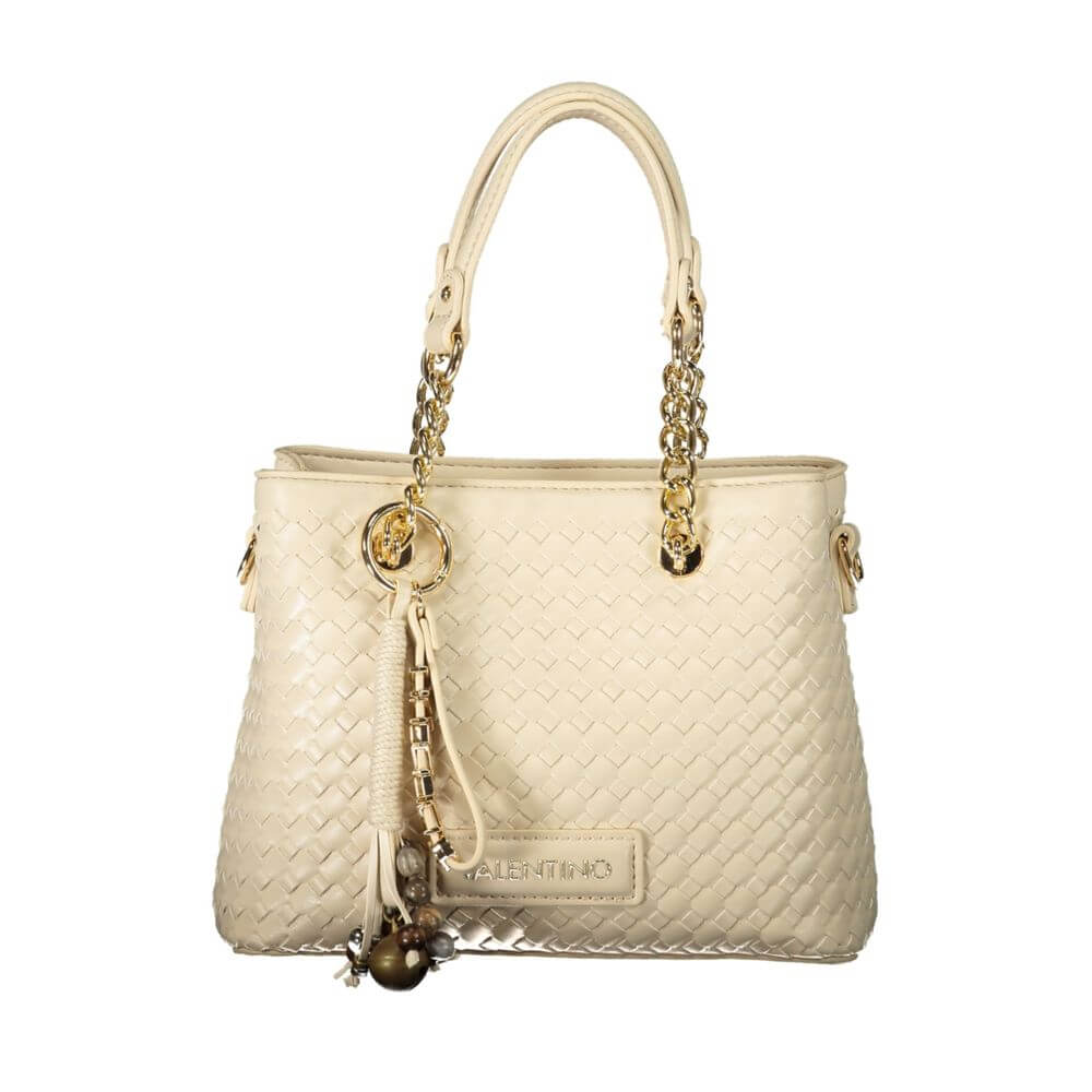 Valentino Beige Polyurethane Women's Bag