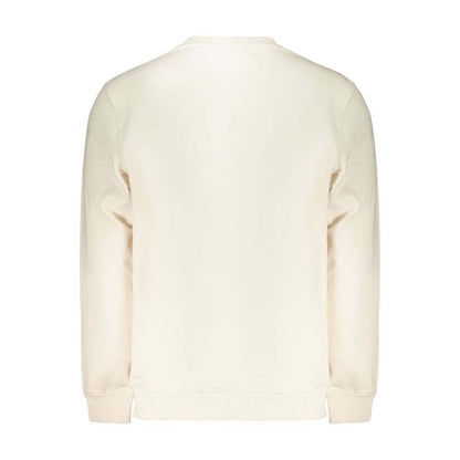 Tommy Hilfiger White Cotton Men's Sweatshirt