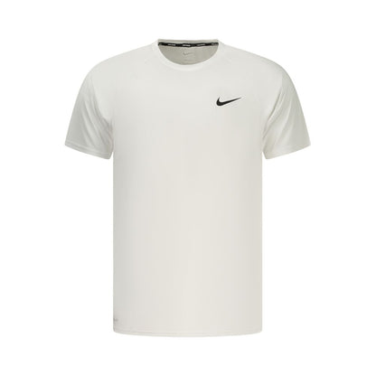 Nike White Polyester Men's T-Shirt