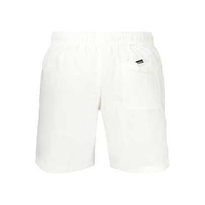 Lotto White Polyamide Men's Swimwear