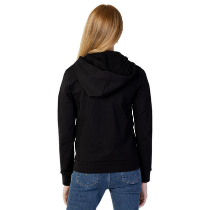 Armani Exchange Black Cotton Sweatshirt