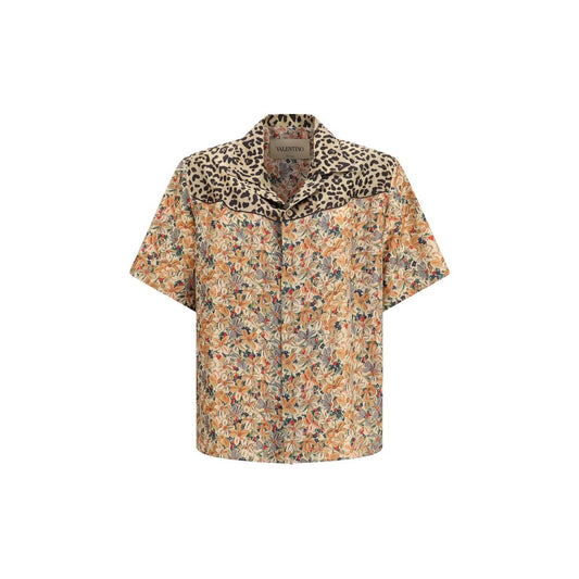 Valentino Garavani Multicolor Silk Shirt