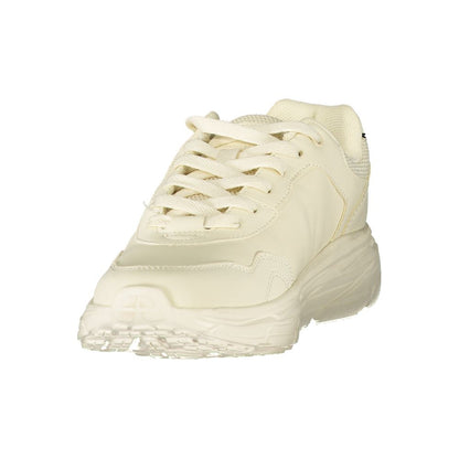 U.S. POLO ASSN. White Polyurethane Women's Sneaker