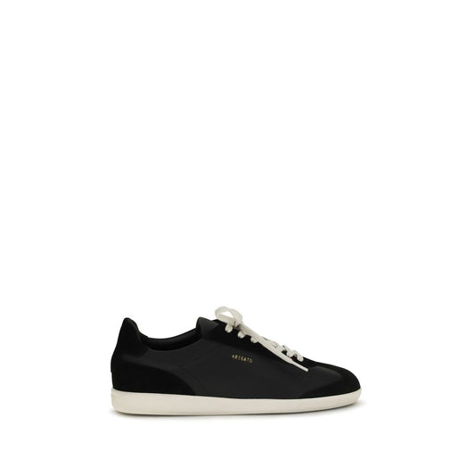 Axel Arigato Black Calf Leather Bos Taurus Athletic Sneakers