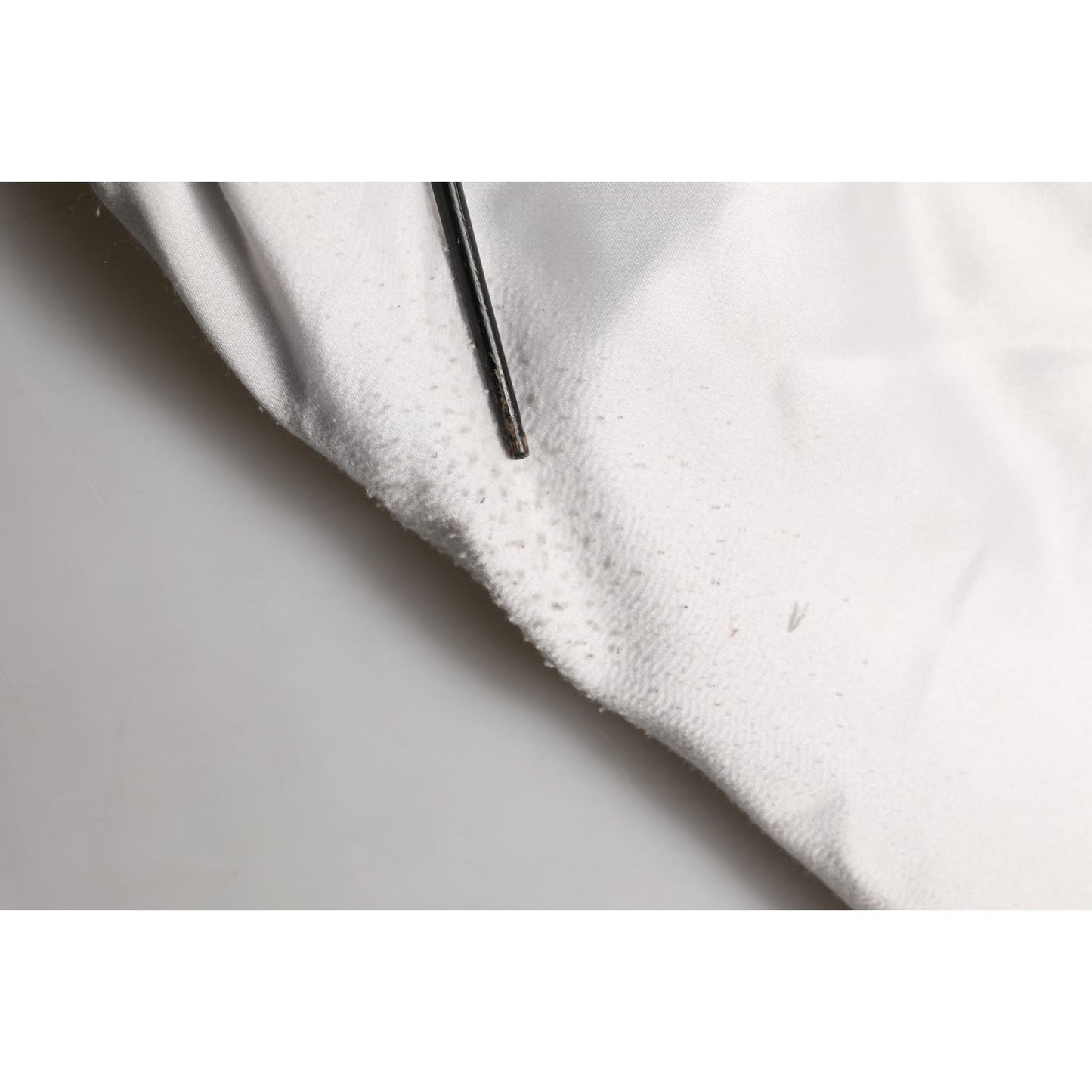 Dolce & Gabbana White DG Logo Polyester JerseyBomber Jacket