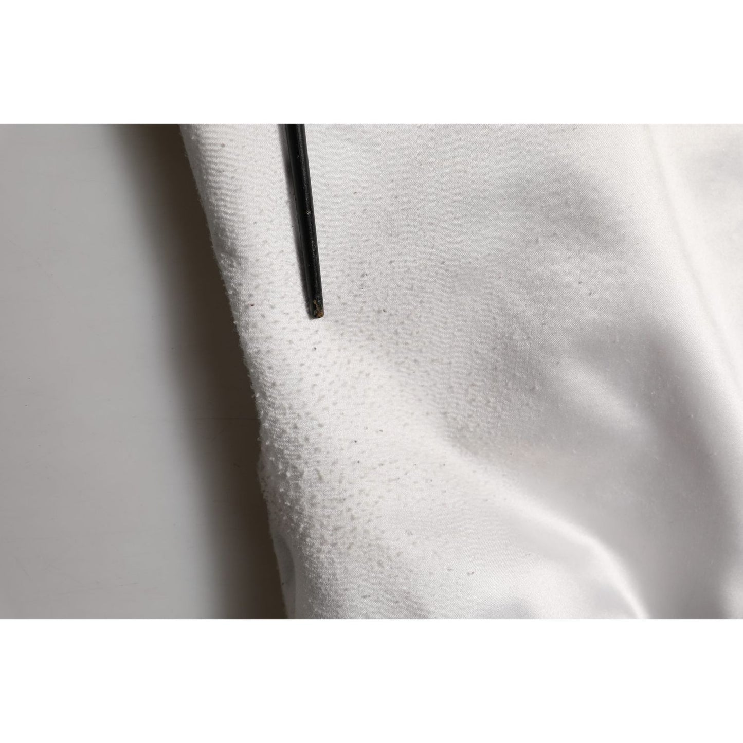 Dolce & Gabbana White DG Logo Polyester JerseyBomber Jacket
