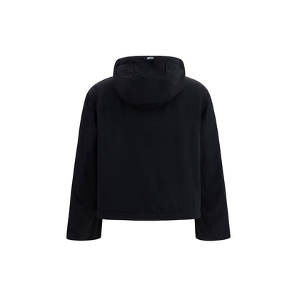 Herno Black Polyamide Shell Jacket
