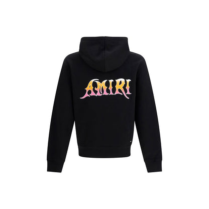 Amiri Black Cotton Sweatshirt