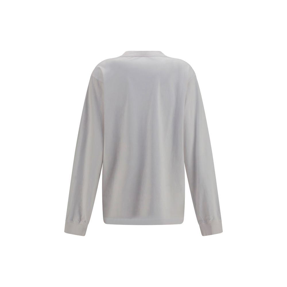 Alexander Wang White Cotton T-Shirt