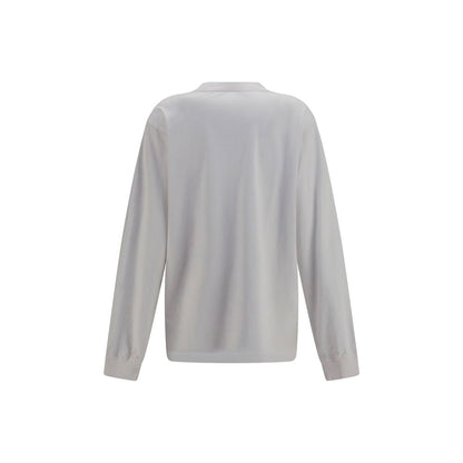 Alexander Wang White Cotton T-Shirt