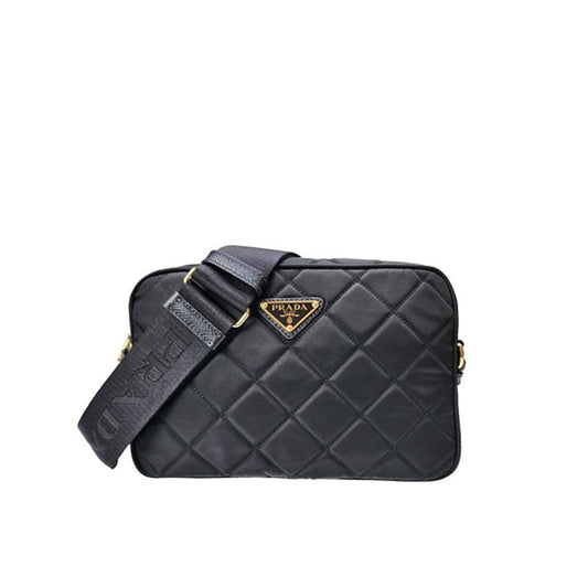 Prada Black Nylon Crossbody Bag