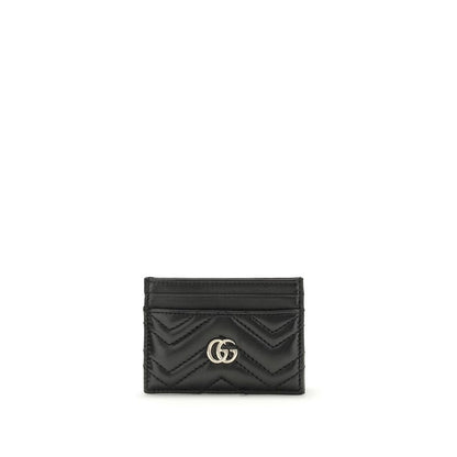 Gucci Black Lamb Ovis Aries Wallet