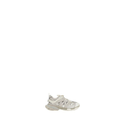 Balenciaga White Polyethylene Athletic Sneakers