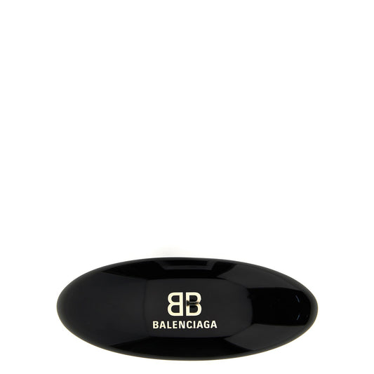 Balenciaga Black Other Fibres Hair Clip
