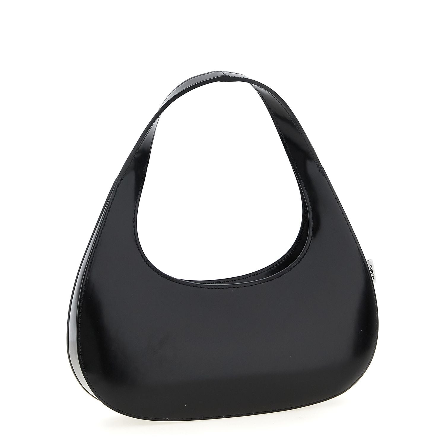Coperni Black Cowhide Handbag