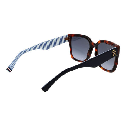Tommy Hilfiger Brown Acetate Sunglasses