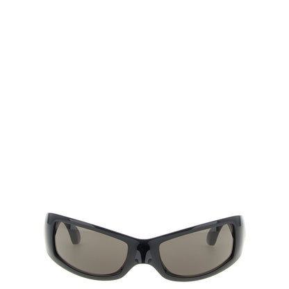 Balenciaga Black Polyamide Sunglasses