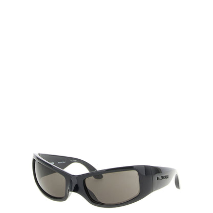 Balenciaga Black Polyamide Sunglasses