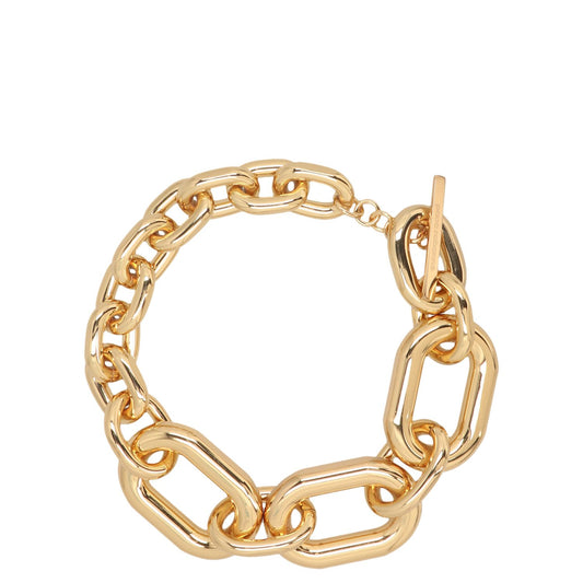 Paco Rabanne Gold Aluminum Necklace