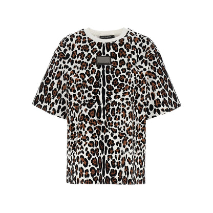 Dolce & Gabbana Multicolor Cotton T-Shirt