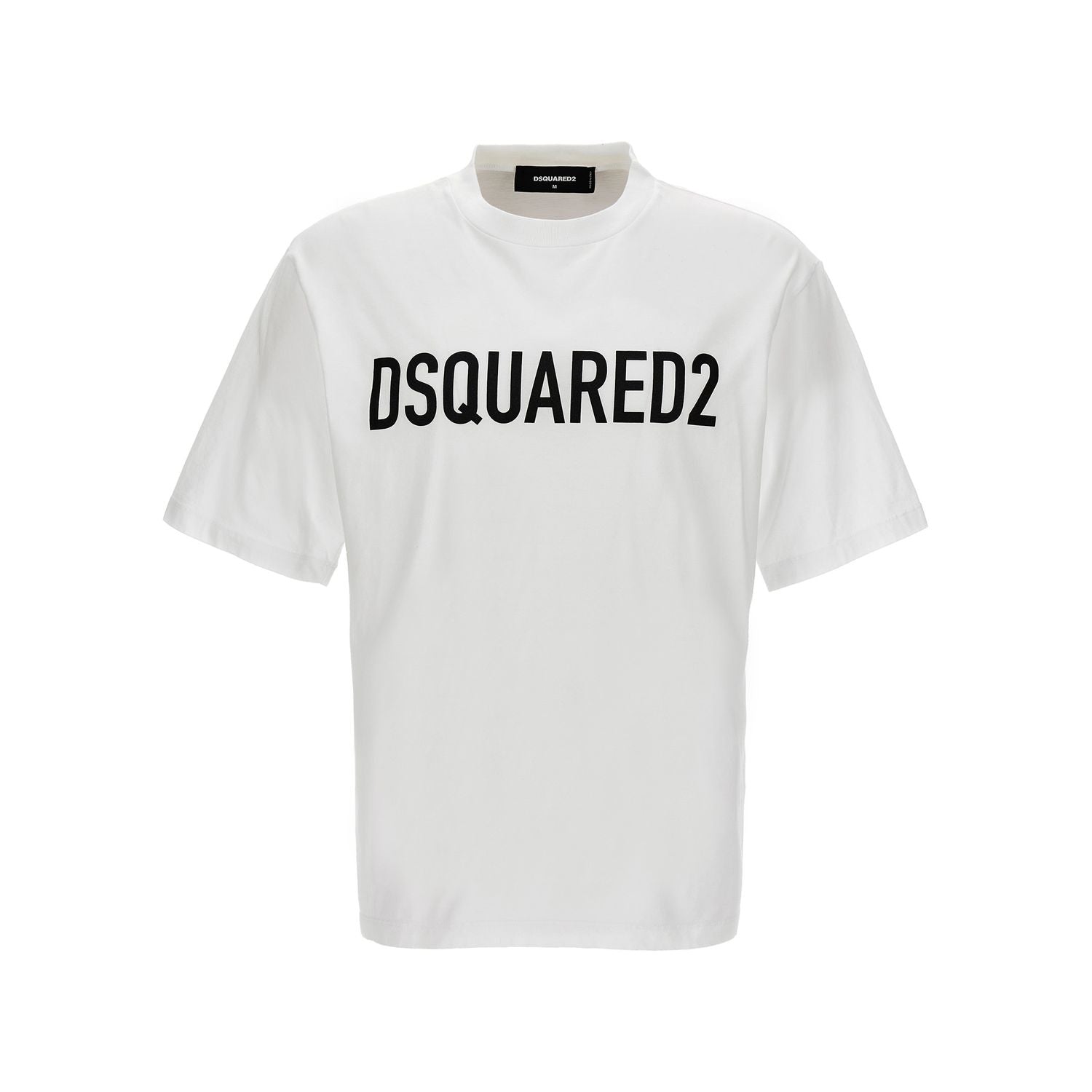 Dsquared² Bicolor Cotton T-Shirt