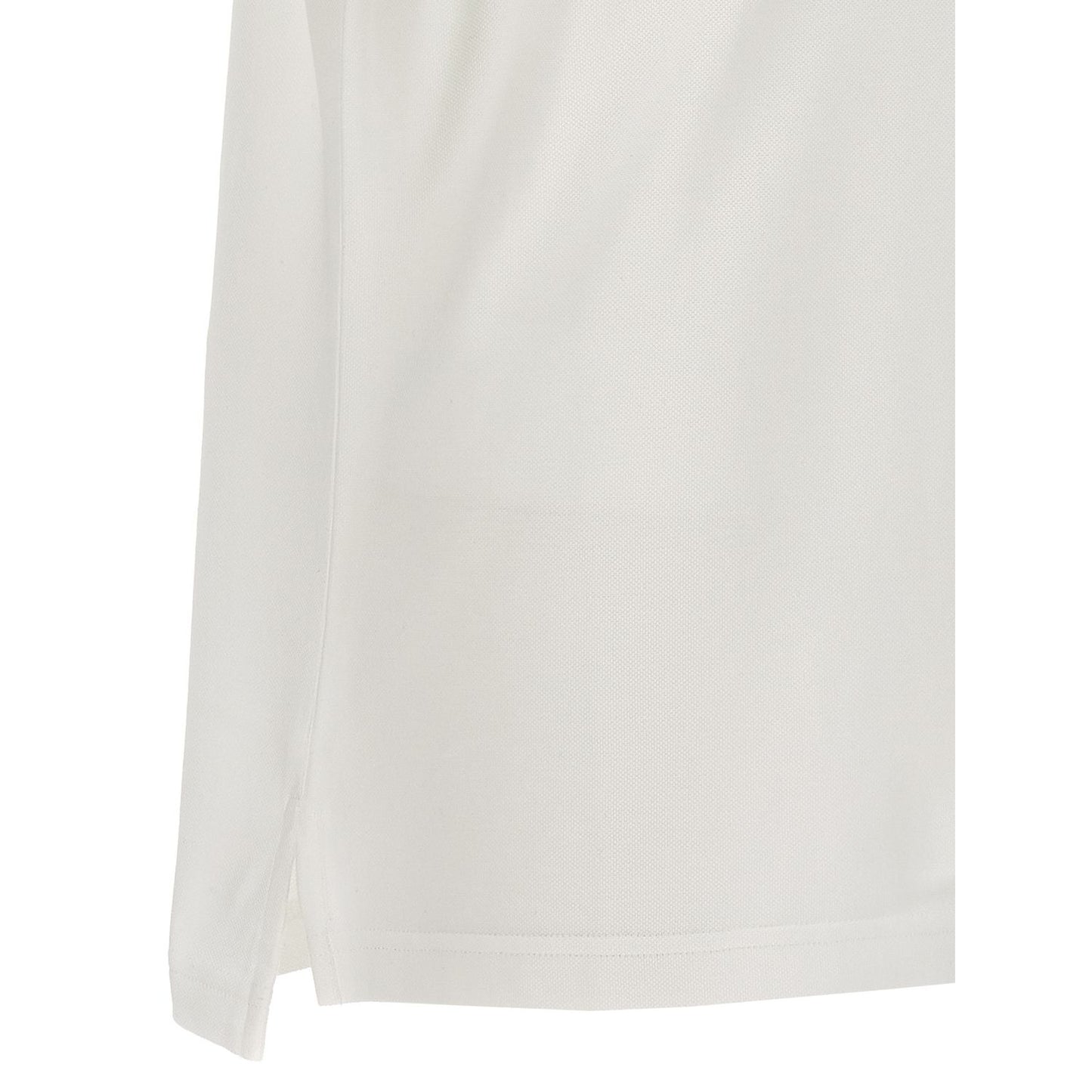 Etro White Cotton Polo Shirt