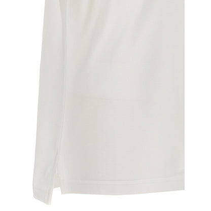 Etro White Cotton Polo Shirt