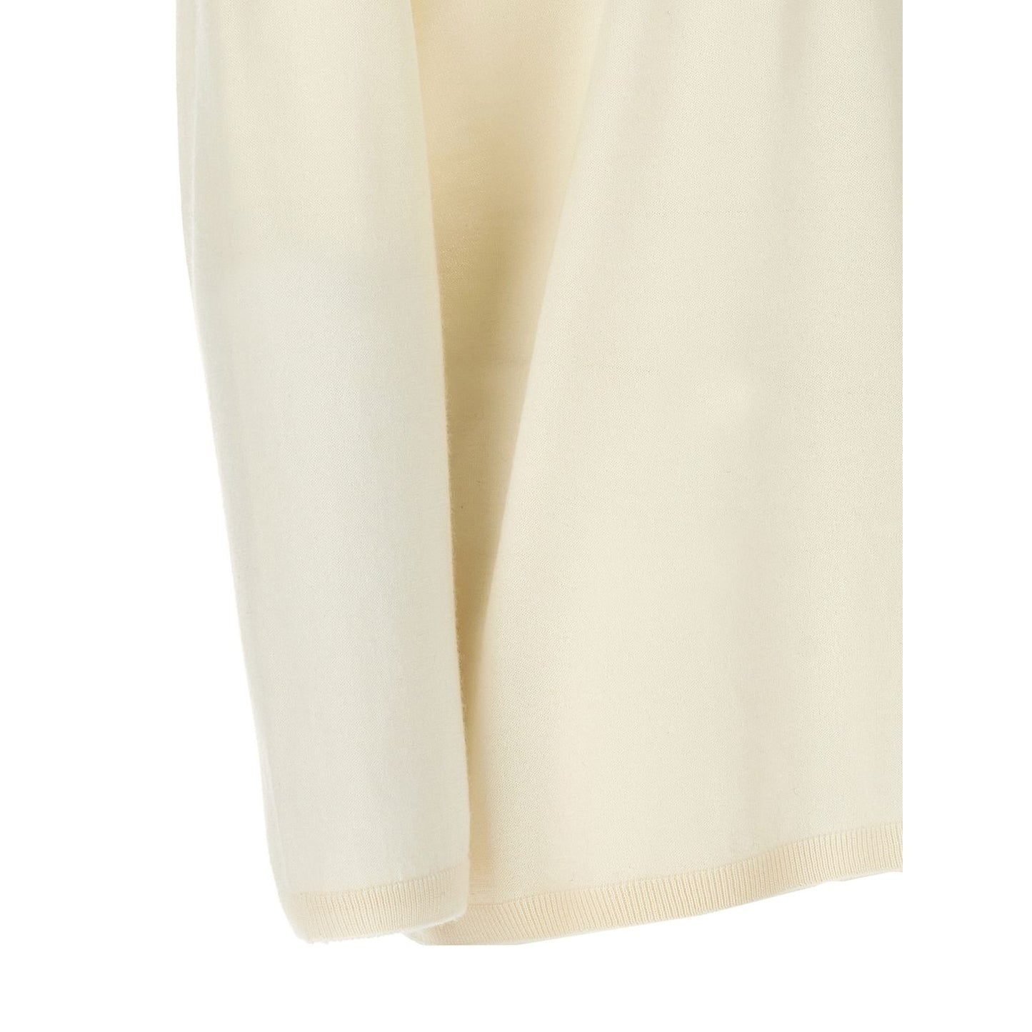 Max Mara White Cashmere Cardigan