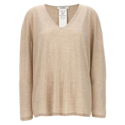 Max Mara Beige Cashmere Cardigan