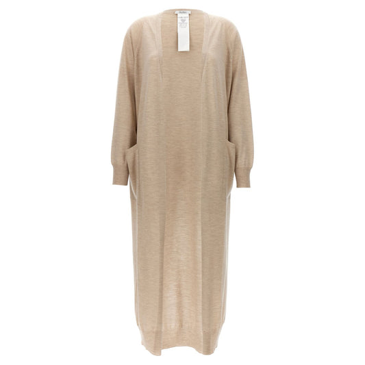 Max Mara Beige Cashmere Cardigan