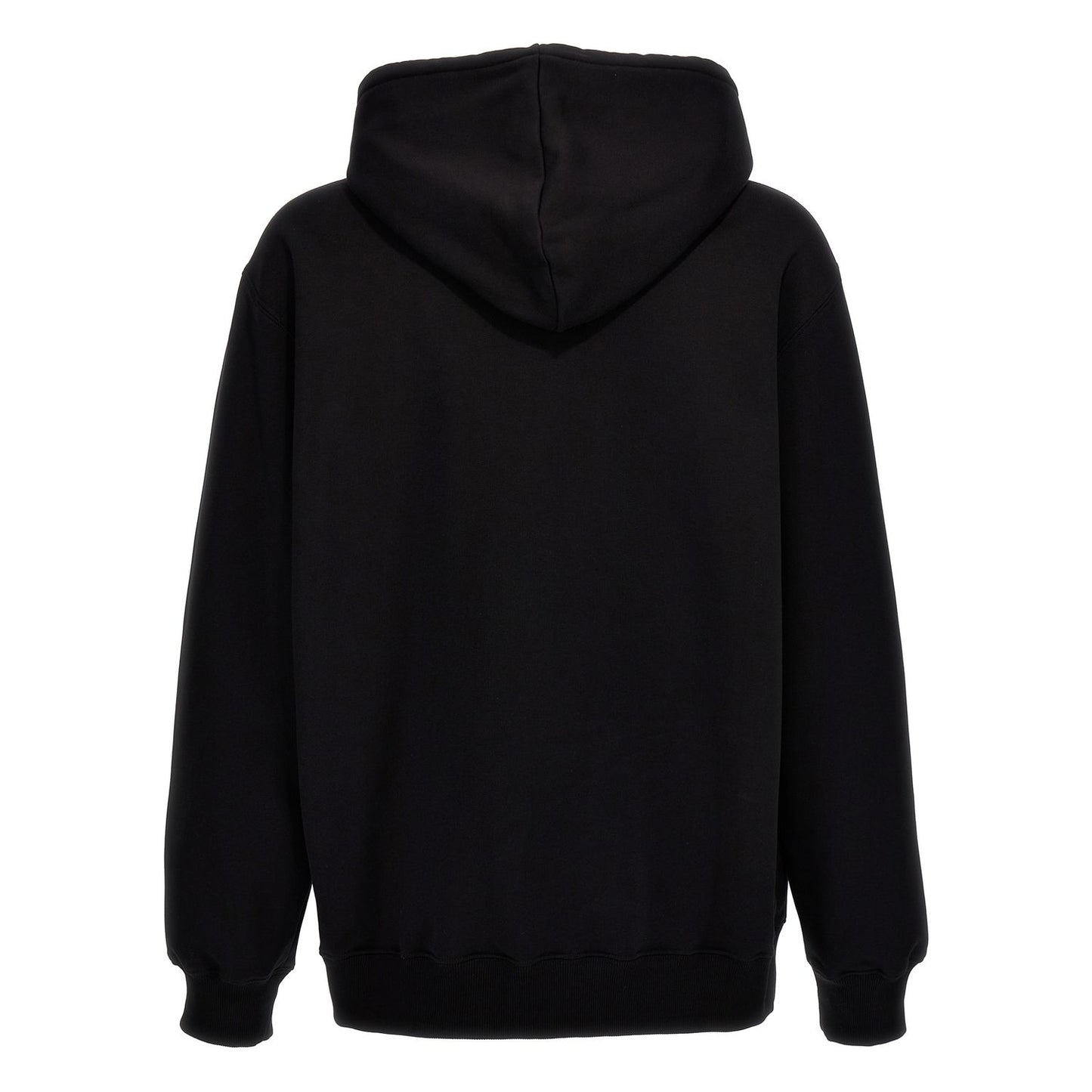 Lanvin Black Cotton Sweatshirt