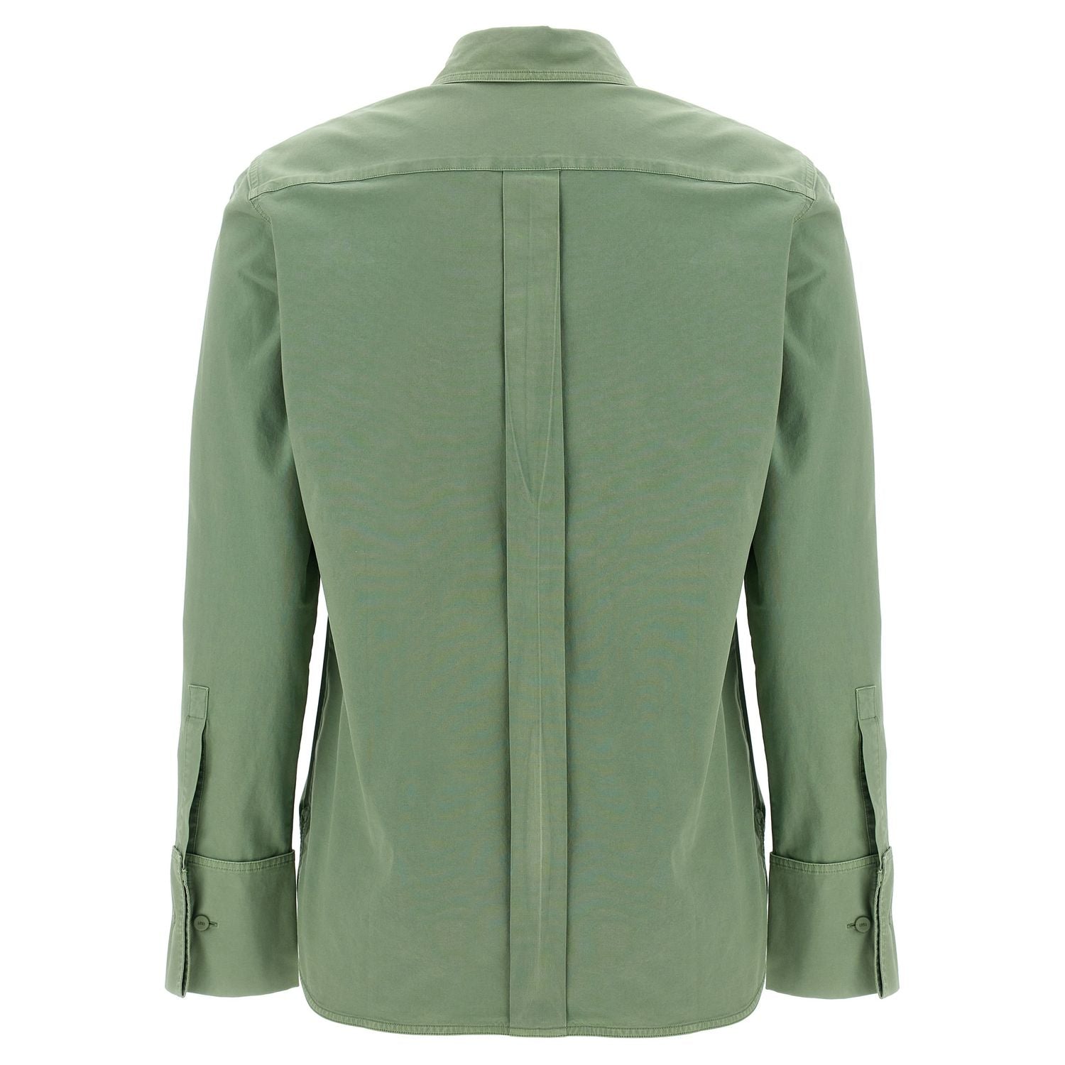 Max Mara Bicolor Cotton Blouse