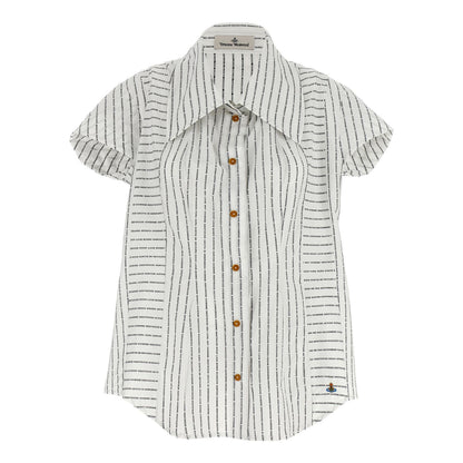 Vivienne Westwood Bicolor Cotton Blouse