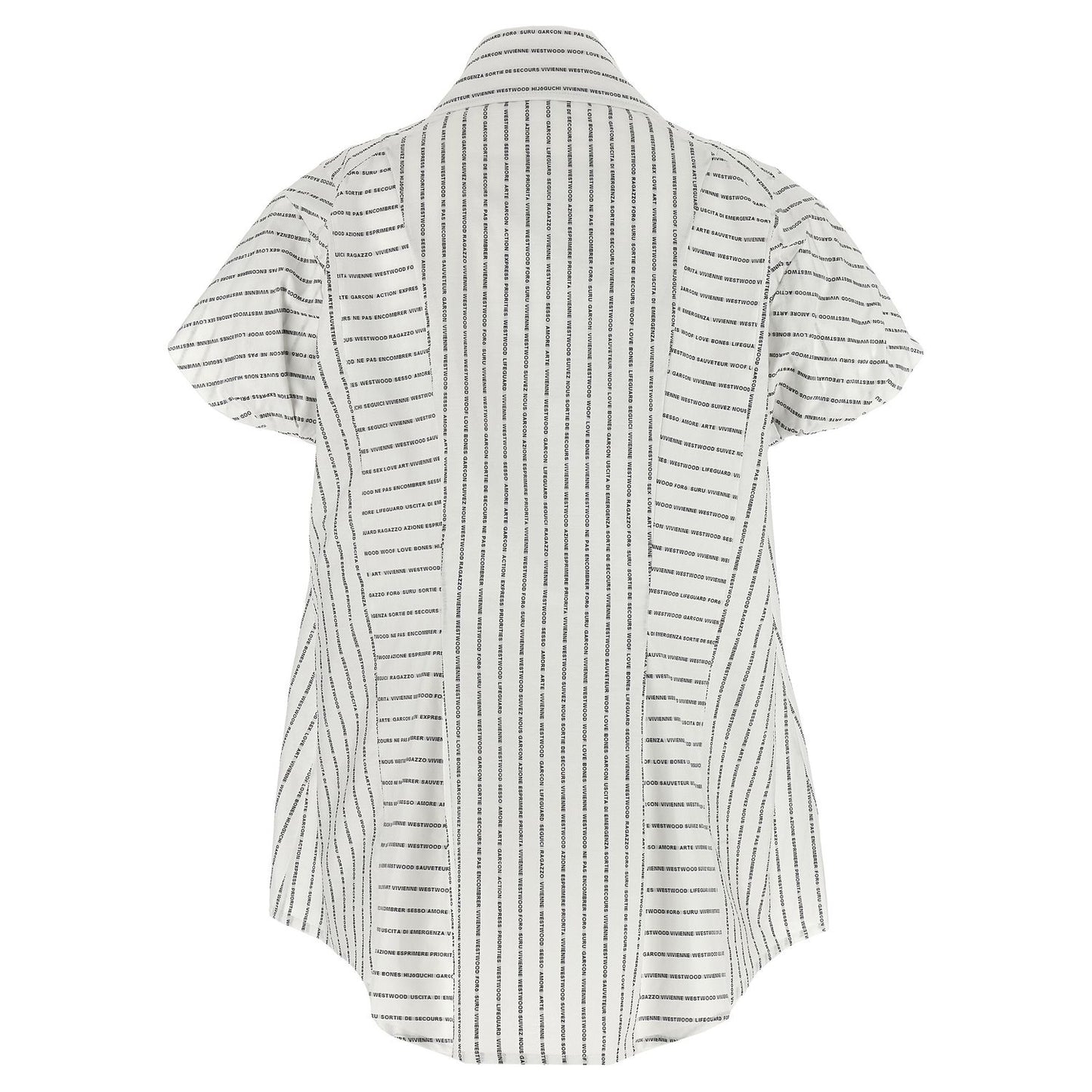 Vivienne Westwood Bicolor Cotton Blouse