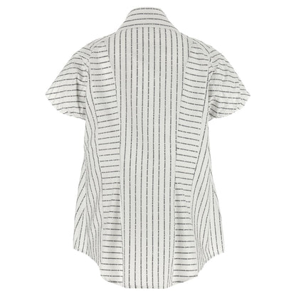Vivienne Westwood Bicolor Cotton Blouse