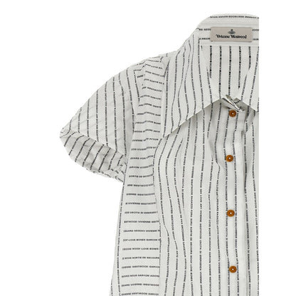 Vivienne Westwood Bicolor Cotton Blouse