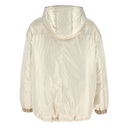 Brunello Cucinelli Beige Polyester Full-Length Jacket