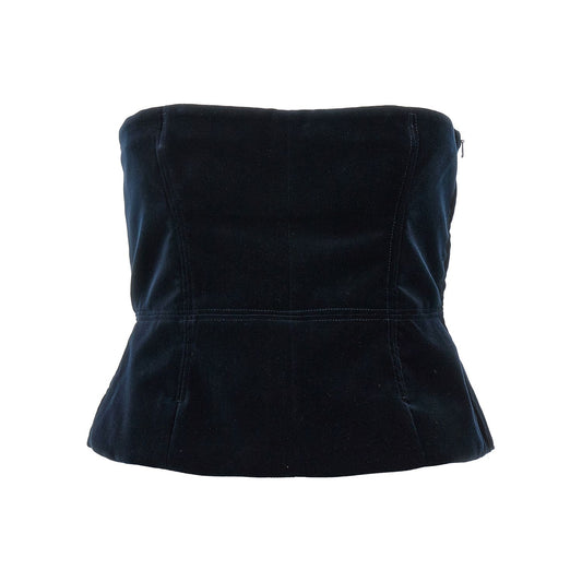 Tom Ford Blue Cotton Tank Tops